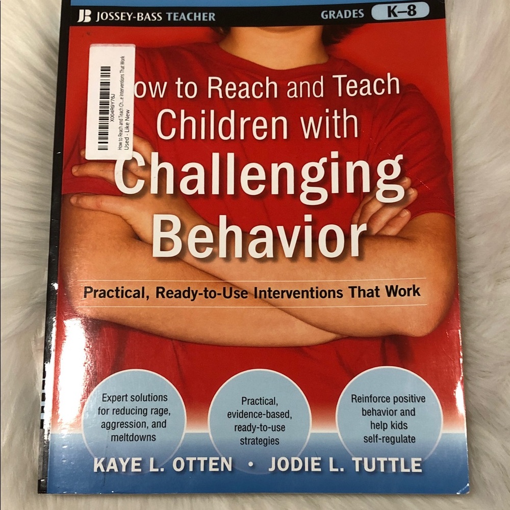 How to reach & teach children with challenging behavior